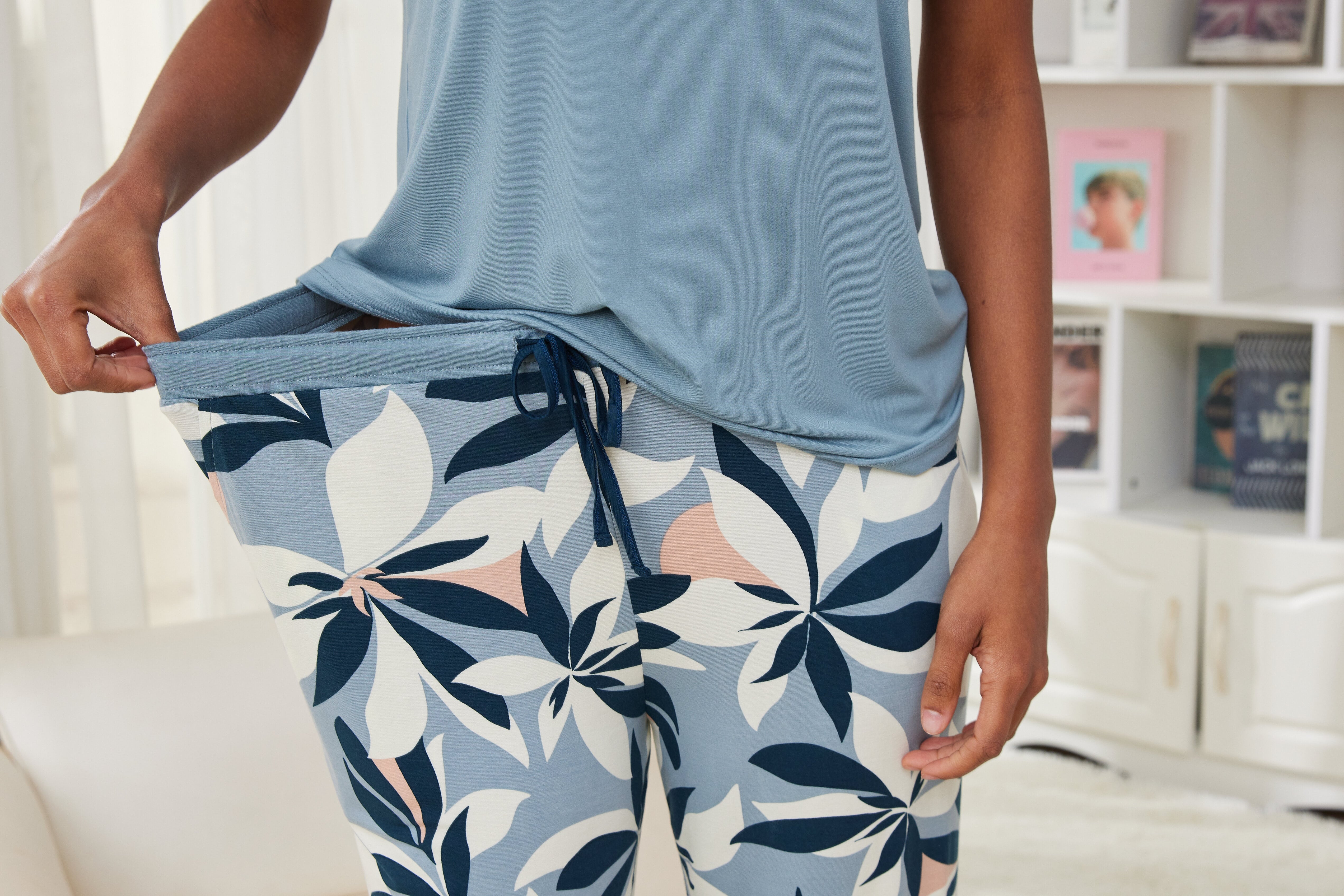 Soft bamboo pajamas: Cozy nights await with eco-friendly sleepwear for women, crafted from sustainable bamboo fibers