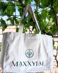 MaxxyJae's cotton tote bag: eco-friendly, durable, and perfect for those who care about style and the planet. Carry it all!