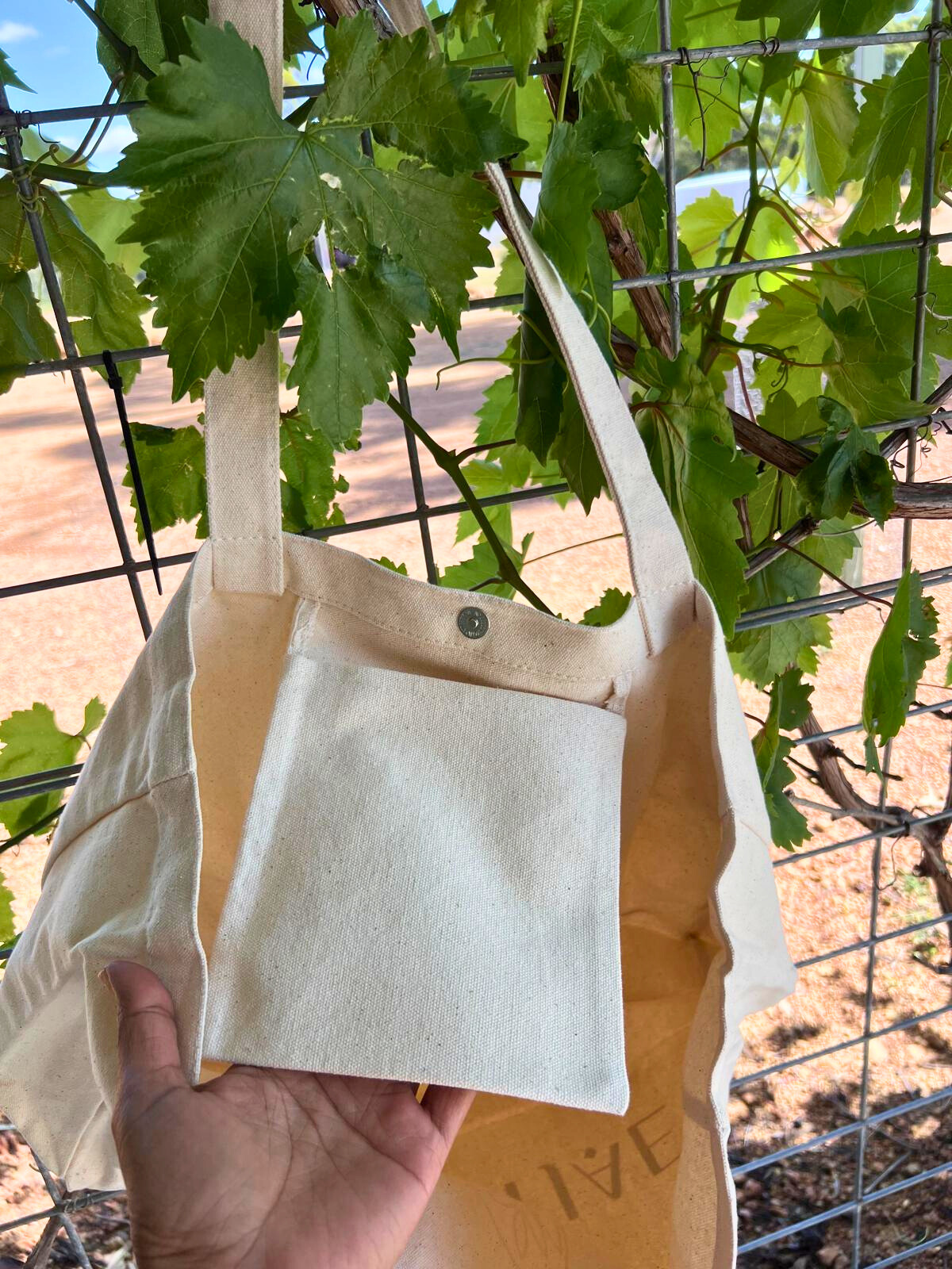 Shop MaxxyJae’s cotton tote bag – sustainable, spacious, and a perfect blend of fashion and function. Eco-friendly style for all!