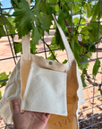 Shop MaxxyJae’s cotton tote bag – sustainable, spacious, and a perfect blend of fashion and function. Eco-friendly style for all!