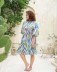 Enchant every moment in our stunning Midi Dress from the Enchanted Forest collection. Perfect fit, unique design. Shop now and transform your look!