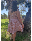 This adjustable-strap cotton summer dress is designed for all-day comfort & timeless style. Get yours now!