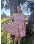 This adjustable-strap cotton summer dress is perfect for effortless style. Feel cool & confident all day long. Shop now!