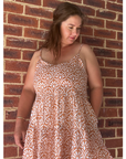 This 100% cotton summer dress with adjustable straps ensures the perfect fit & breezy comfort. Shop your new go-to dress!