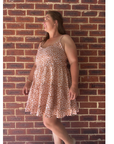 This adjustable-strap cotton dress is a must-have for effortless elegance. Handmade & eco-friendly. Shop now!