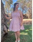 Stay cool in our 100% cotton summer dress with adjustable straps for the perfect fit. Skin-friendly, eco-conscious & effortlessly stylish!