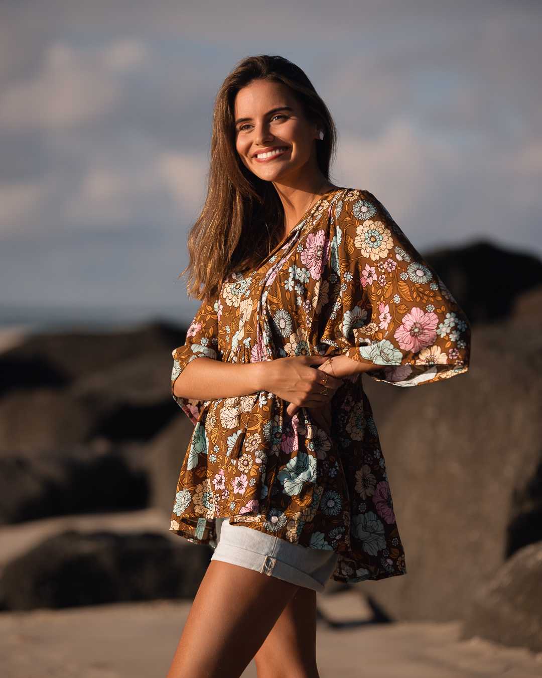 Blossom Haven Top – MaxxyJae Eco Boutique