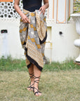 "Cotton sarongs beach glam: Wrap yourself in seaside chic. Stylish and comfortable, essential for beachside glamour."