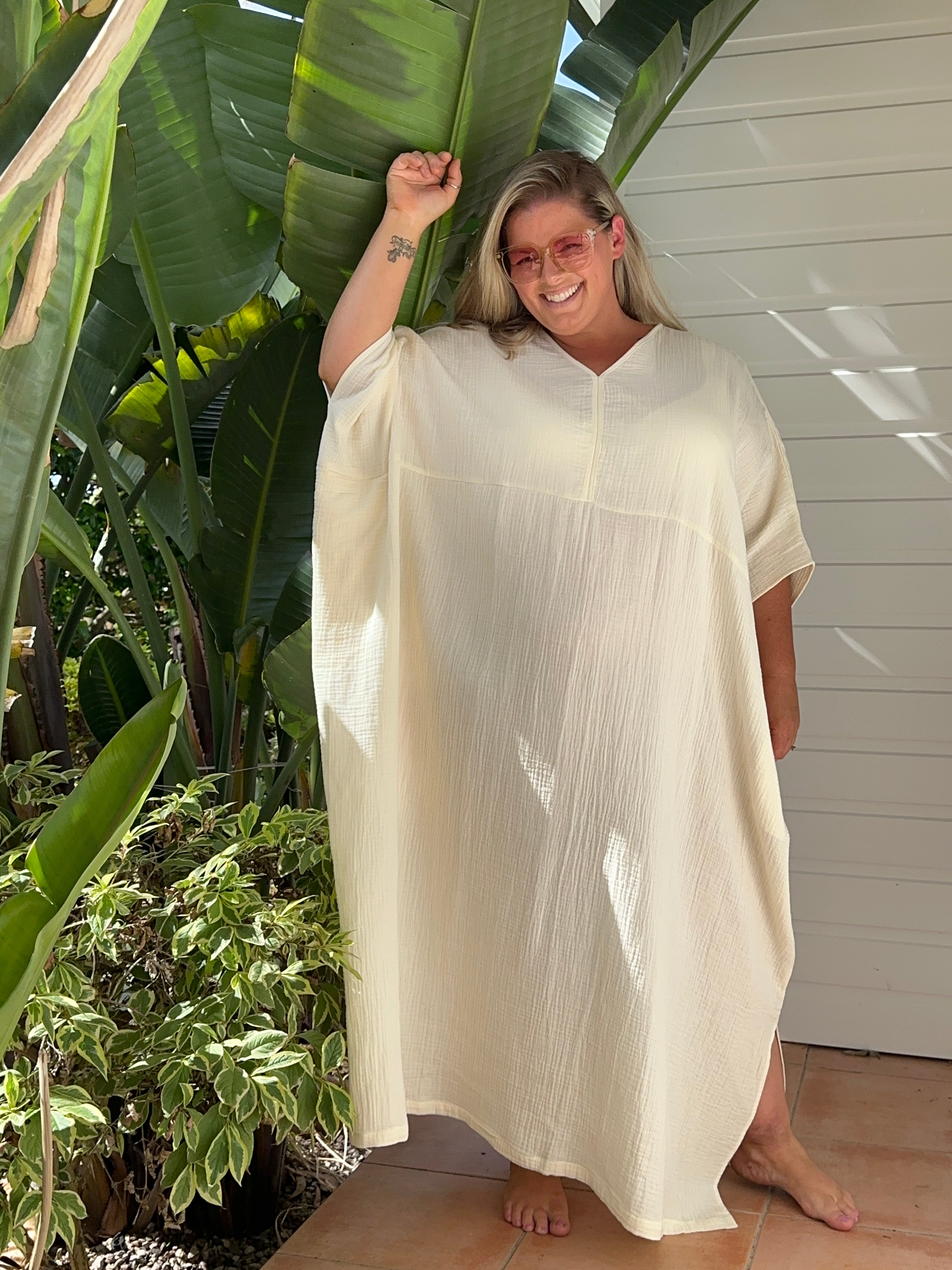 Kaftan for plus size women Australia