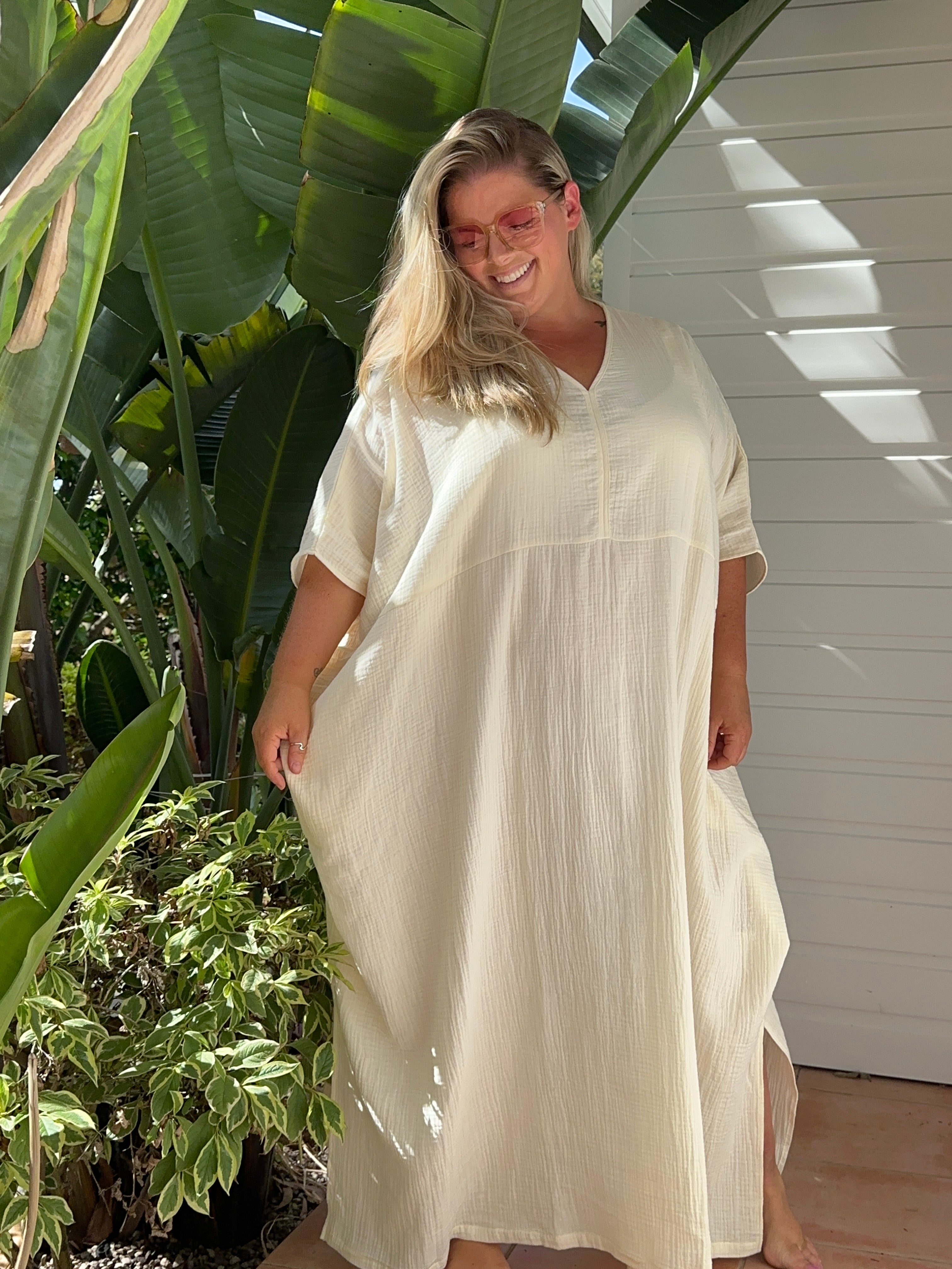Kaftan for plus size women Australia
