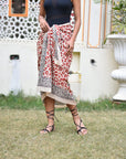 "Saraongs wrap charm: Cotton beach essentials for versatile styling. Lightweight and chic, perfect for beachside charm."