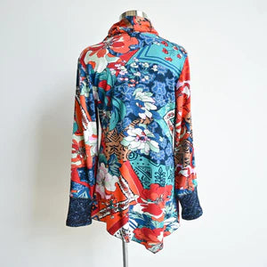 Elevate winter style with Apollo Long Winter Tunic. Luxurious warmth meets chic cowl neck. Shop now!