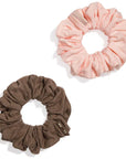 Experience the comfort and style of Kooshoo's organic hair scrunchie. Your hair's new best friend awaits. Shop now!