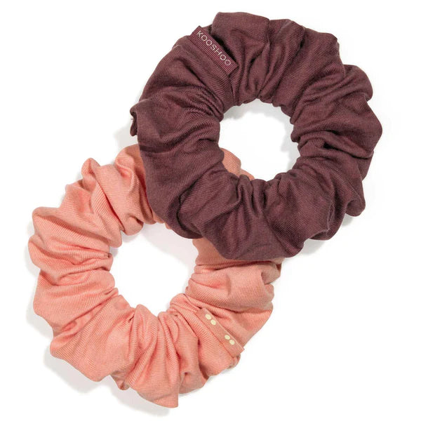 Unlock endless styling possibilities with Kooshoo scrunchies. From sleek ponies to elegant updos, achieve perfection effortlessly.