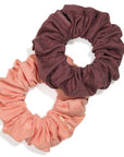 Unlock endless styling possibilities with Kooshoo scrunchies. From sleek ponies to elegant updos, achieve perfection effortlessly.