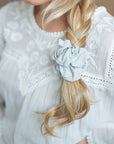Make every day a good hair day with Kooshoo's premium hair scrunchie. Ethically made, beautifully designed.