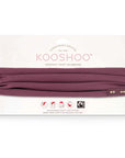 KOOSHOO's Organic Twist Headband in Wild Ginger: the perfect blend of style and sustainability. Soft, versatile, and eco-friendly. Buy now for a chic look!