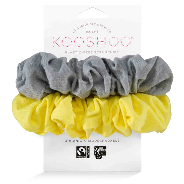 Unlock eco-chic vibes with Kooshoo's hair scrunchie. Elevate your look guilt-free. Shop now for sustainable style!
