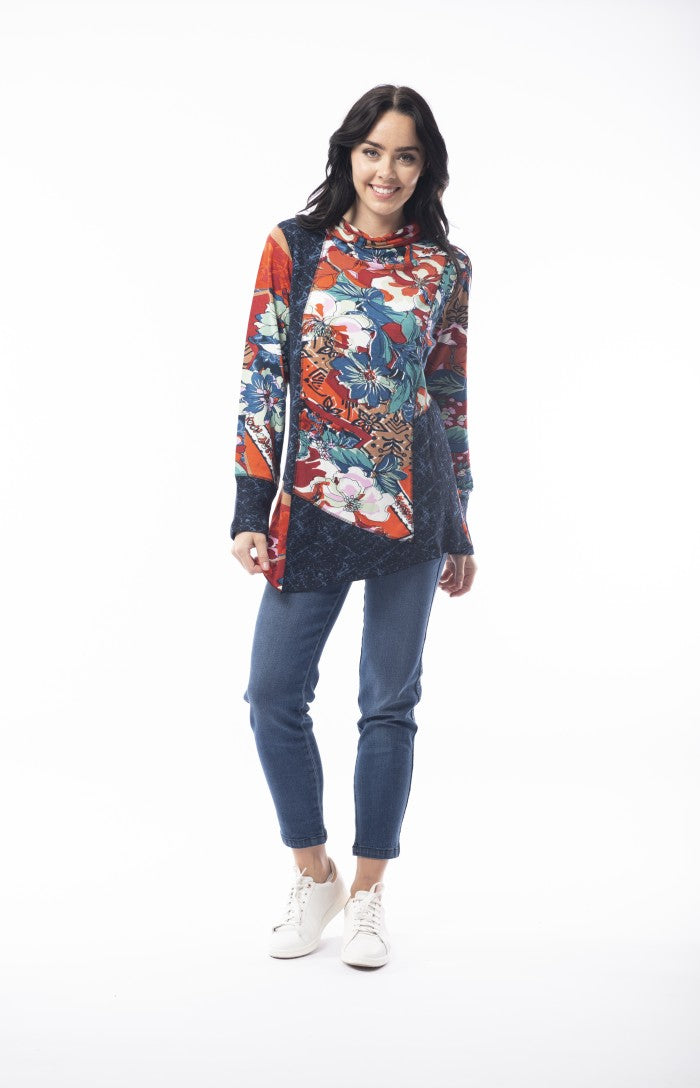 Embrace cozy elegance in Apollo Long Winter Tunic. Stay warm, stay stylish. Get yours today!
