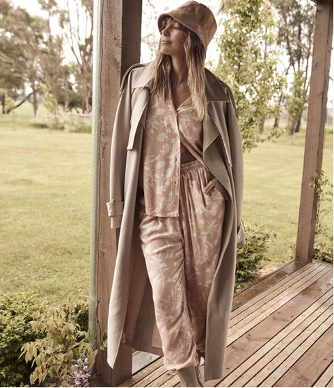 Sleep in serene style with our bamboo floral pajamas. Soft, sustainable, and irresistibly chic. Shop now!