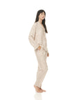 Eco-friendly bamboo pajamas in trendy prints. Enjoy ultimate comfort and breathability. Perfect for a cool, restful night's sleep. Order now!