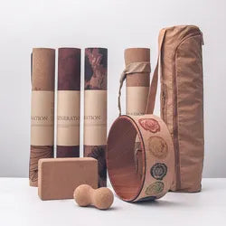 "Elevate your practice with eco-friendly cork yoga mats. Sustainable, non-toxic, and perfect grip. Enhance your flow today!"