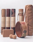 "Elevate your practice with eco-friendly cork yoga mats. Sustainable, non-toxic, and perfect grip. Enhance your flow today!"