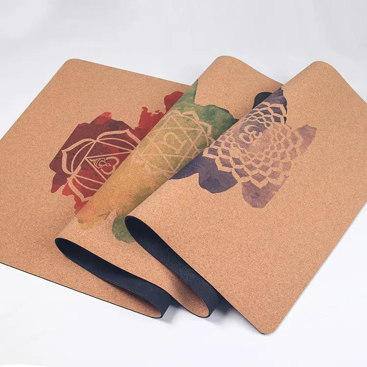"Discover the ultimate eco-conscious yoga companion. Cork mats: natural, renewable, and supportive for every pose."