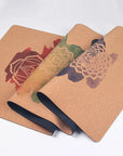 "Discover the ultimate eco-conscious yoga companion. Cork mats: natural, renewable, and supportive for every pose."