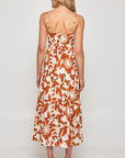 Upgrade your wardrobe with our cotton strap dress in mocha. Soft, stylish, and versatile – perfect for any occasion.