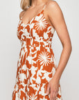 Experience ultimate comfort and elegance with our mocha cotton strap dress. Perfect for any event, crafted for your style.