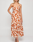 Step out in confidence with our mocha cotton strap dress. Flattering fit, breathable fabric, and timeless style.