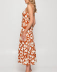Discover the perfect blend of comfort and style with our mocha cotton strap dress. Lightweight, breathable, and chic.