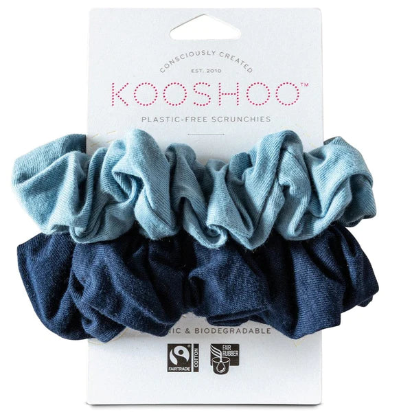 Kooshoo scrunchies: where innovation meets style. Say goodbye to hair headaches and hello to effortless elegance. Shop now!