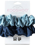 Kooshoo scrunchies: where innovation meets style. Say goodbye to hair headaches and hello to effortless elegance. Shop now!