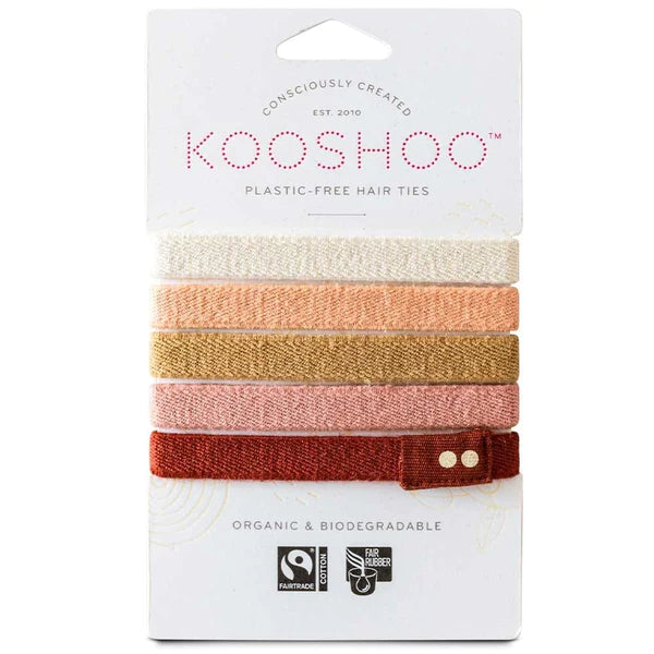 Revolutionize your hair routine with Kooshoo hair ties. Enjoy all-day comfort and hold without compromise. Try them today!