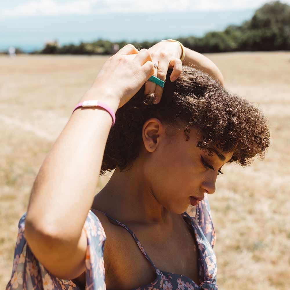 Upgrade your hair game with Kooshoo organic hair ties. Gentle, stylish, and eco-friendly. Shop now!