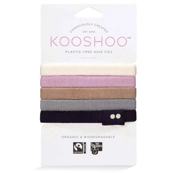 Upgrade your hair accessories with Kooshoo hair ties. Say goodbye to creases and hello to effortless elegance. Order now!