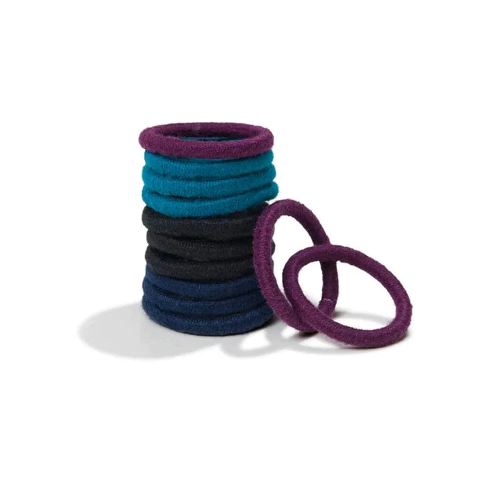 Keep your hair happy and stylish with Kooshoo organic hair ties. Sustainable beauty, naturally.
