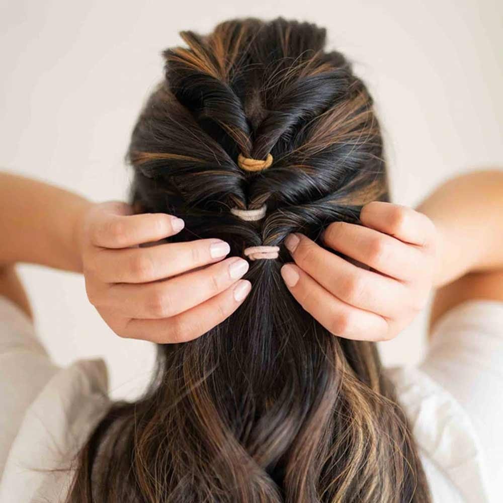 Transform your hair routine with Kooshoo hair ties. Say goodbye to snags and hello to smooth, stylish locks. Order yours now!