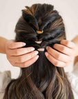 Transform your hair routine with Kooshoo hair ties. Say goodbye to snags and hello to smooth, stylish locks. Order yours now!