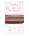 Kooshoo hair ties: where fashion meets function. Elevate your hair game with premium quality and unbeatable style. Try them today!