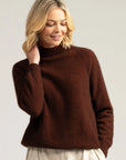 "Elevate your wardrobe with our rust merino wool sweater. Exceptional quality, unbeatable comfort. Buy now!"
