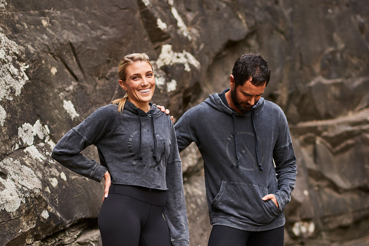 Get the perfect blend of comfort and sustainability in our oversized hemp hoodie.