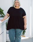 Model Sarah is a Size 22-24