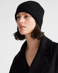 Wrap up in comfort with our ribbed-knit wool beanie. Perfect for chilly days, perfect for you. Order now!