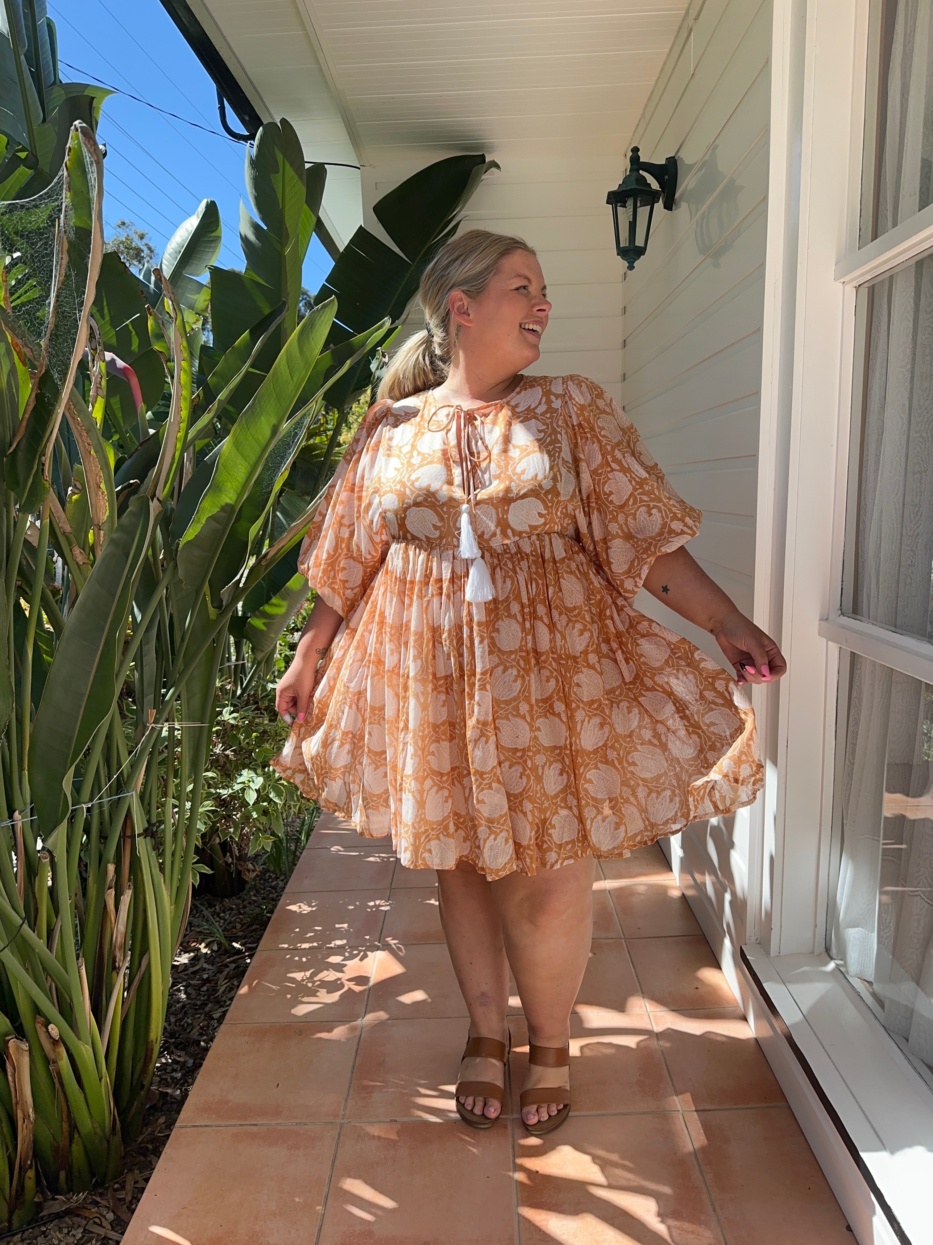 Dresses - Ethically made women's handmade cotton dresses Dresses - Ethically made women's handmade cotton dresses