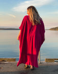 Eco-friendly cotton kaftan for plus-size women in Australia 