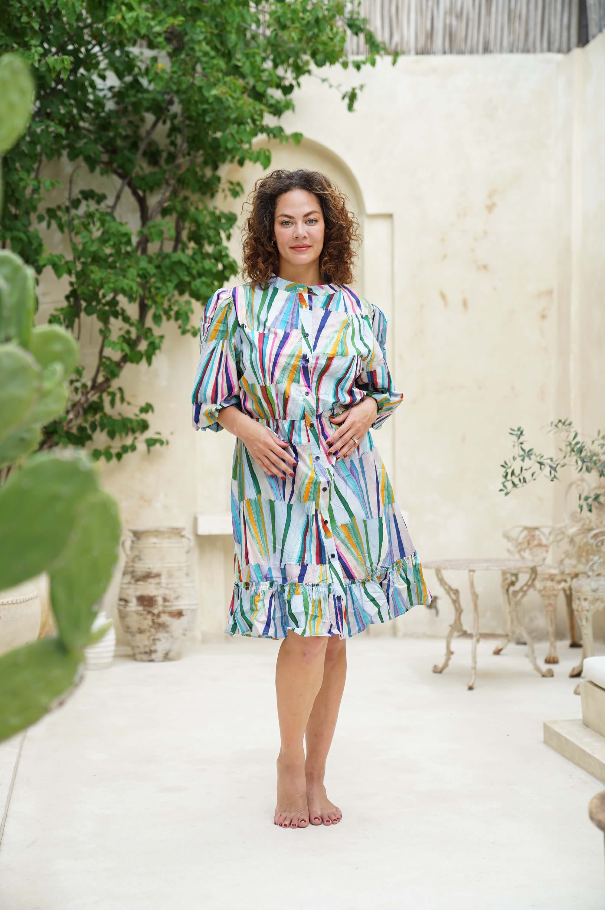 Experience enchantment with our Midi Dress from the Enchanted Forest collection. Perfect for any occasion, stylish and comfortable. Shop now for magic!