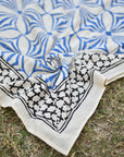 "Cotton sarongs wrap: Stylish beach companions for versatile wear. Breathable and elegant, perfect for coastal flair."